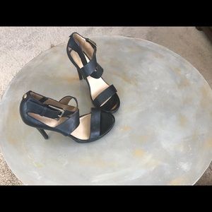 Michael Kors black sandals